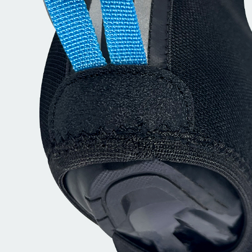 Reinforced heel portion
