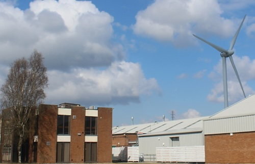 Porelle Factory at King's Lynn England
