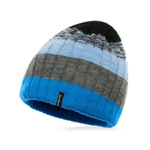 Waterproof beanie blue gradient