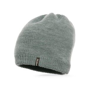 waterproof beanie solo grey