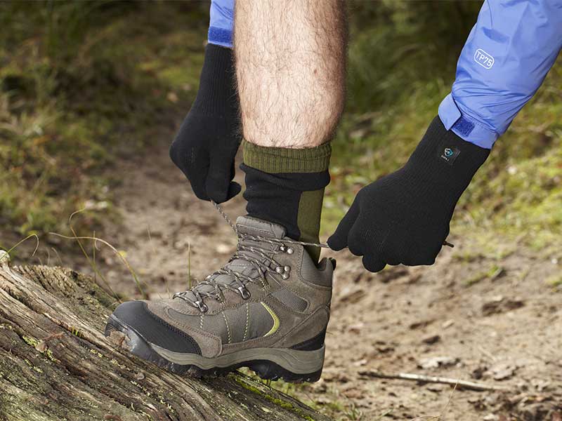 Anti blistering protection during hiking