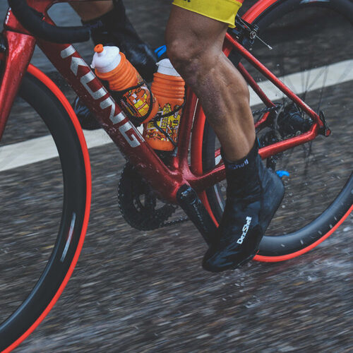 Cycling shoe covers