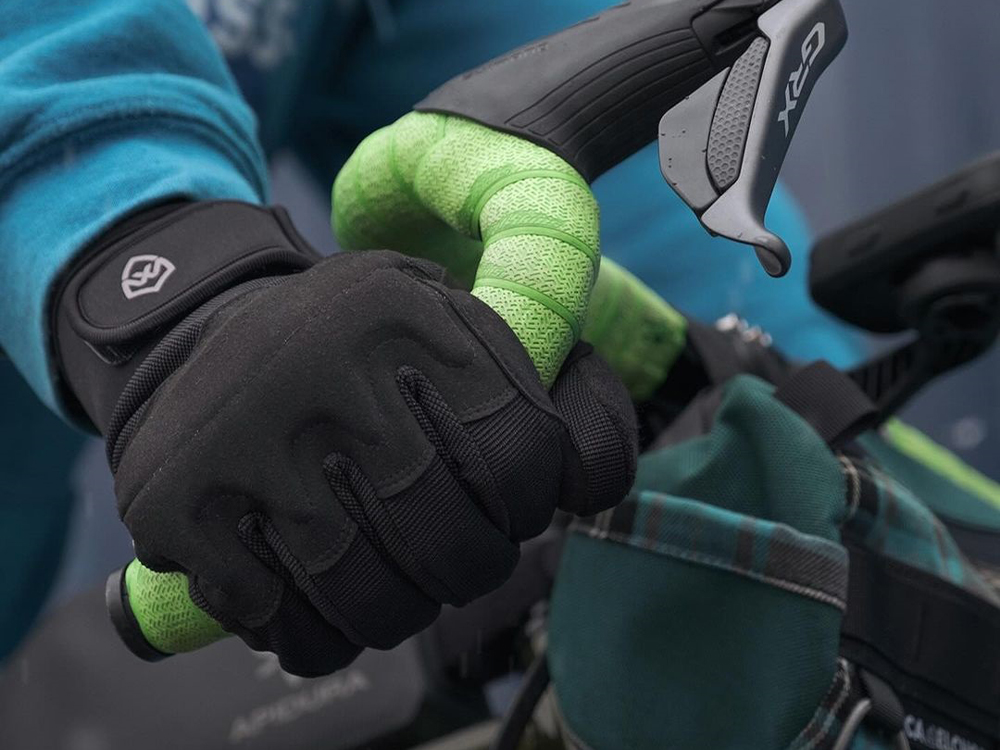 Waterproof Arendal biking gloves