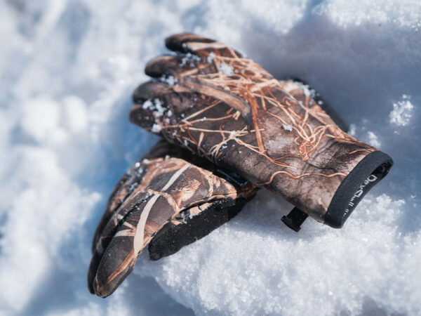 Waterproof camouflage gloves duck hunting