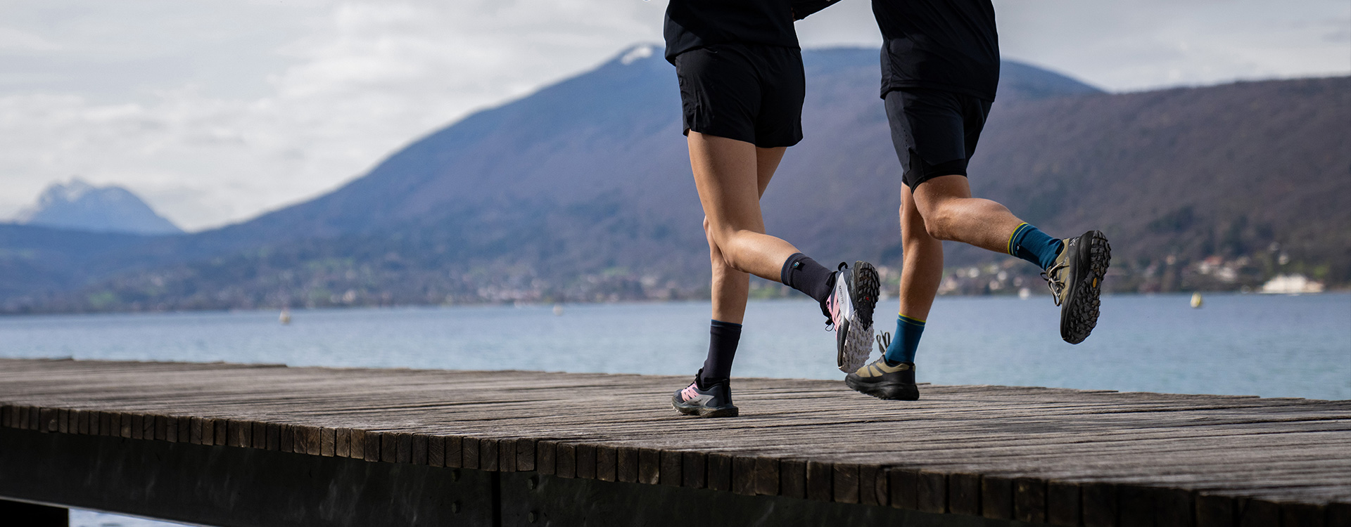 Go running and Enjoy running