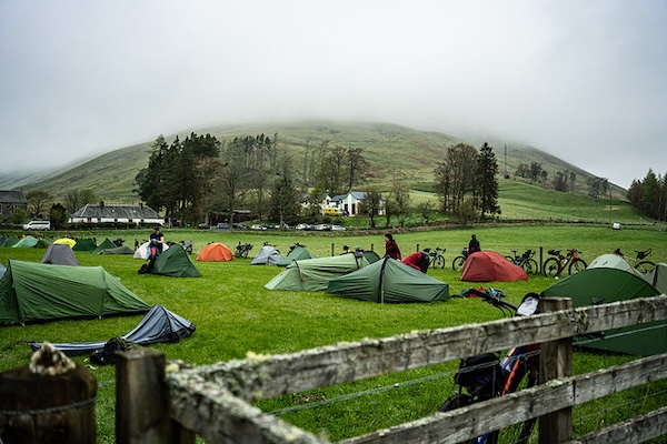 Campsite Dirt Dash event