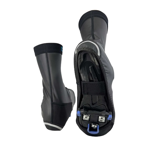 Waterproof Zipperless Cycling Overshoes