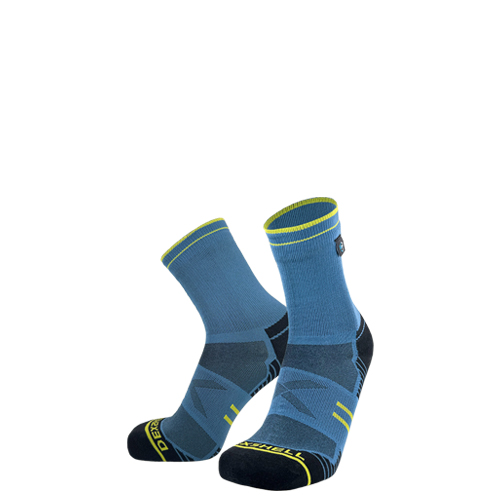 Waterproof trail running socks