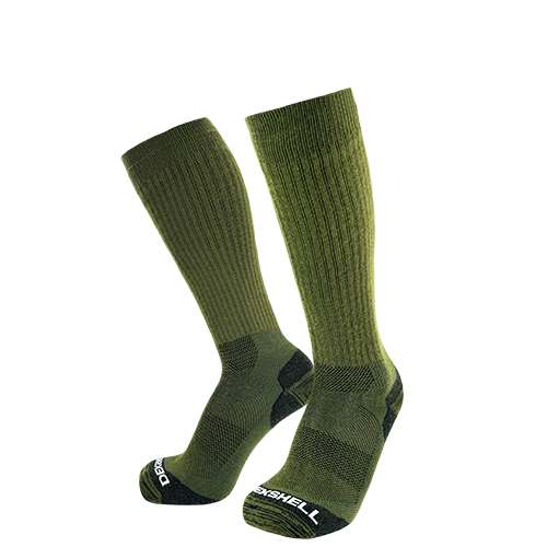Waterproof Terrain Walking socks Olive
