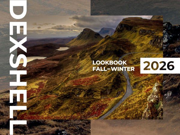 DexShell Brand LookBook AW26 cover image