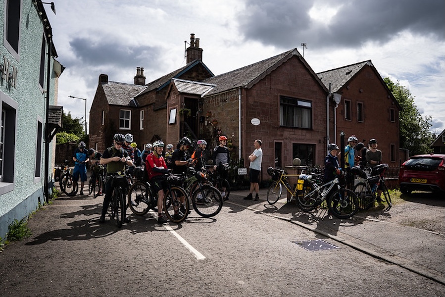 DexShell Cateran Dirt Dash – Start point