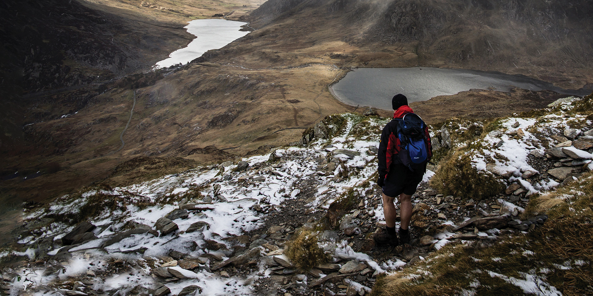 Featured image - keep moving in cold and wet.