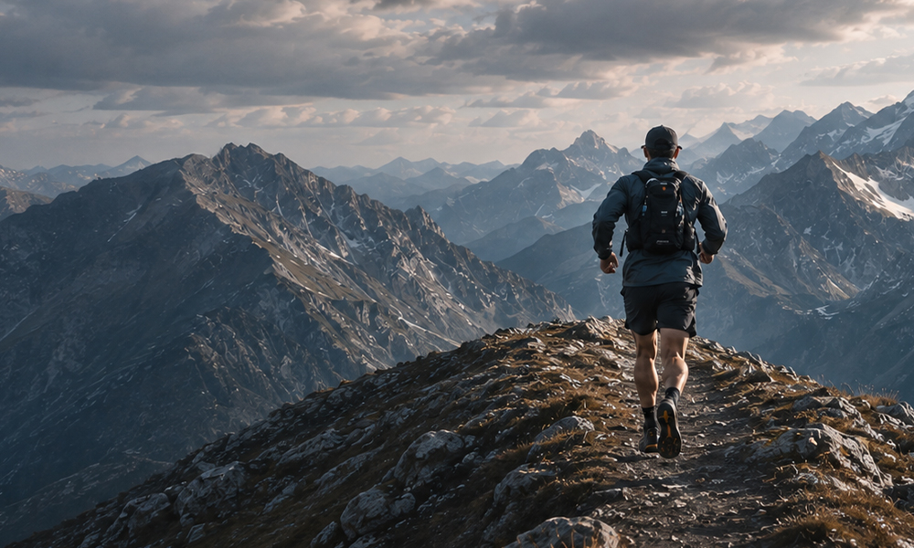 Trail runner image-DexShell Story Page Closing image
